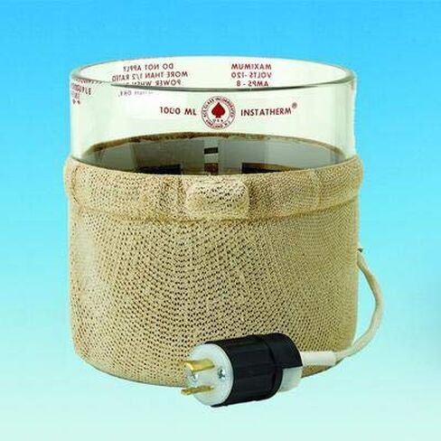 9603-04 Instatherm Oil Bath, Immerse, Connecting Control Cord, 1 L Flask, 140 mm ID, 150 mm OD, 155 mm Height in Saudi Arabia
