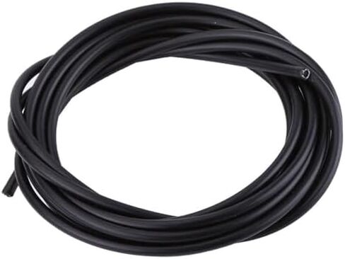 4mm Bike Shifting Cable, 9.84ft Brake Cable Housing Durable Wire Shifter Cable for Road Bikes Wire Replacement & Repair​(White) in Saudi Arabia