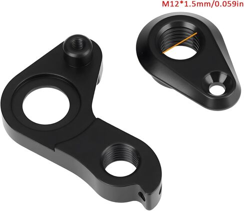 Bike Rear Mech Hanger Cycling M12x1.5 Metal Tailhook Compatible with PINARELLO in Saudi Arabia