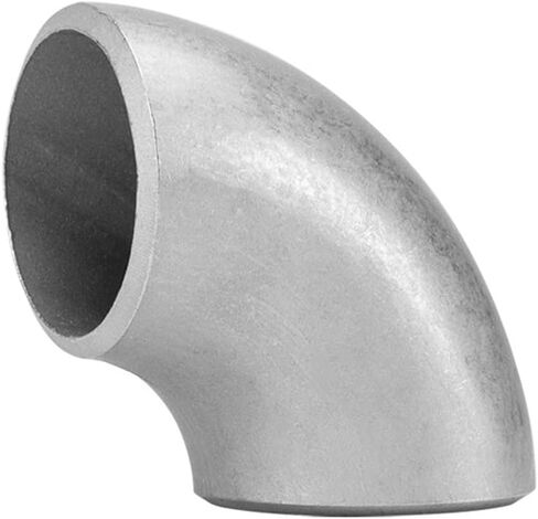 304 الفولاذ المقاوم للصدأ الكوع 90 درجة الزاوية اليمنى لحام الصناعية الصف التخليل بعقب لحام ختم الكوع تجهيزات أنابيب 1.5D3 سميكة (G2 سمك الجدار 4 مم) in Kuwait