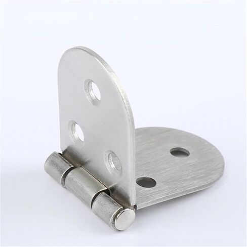 Stainless Folding Desk Pivot Piano Hinges 4Pcs in Saudi Arabia