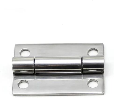 304 Stainless Steel Cabinet Door Flat Open Folding Hardware Hinge Thickened 1Pcs in Saudi Arabia