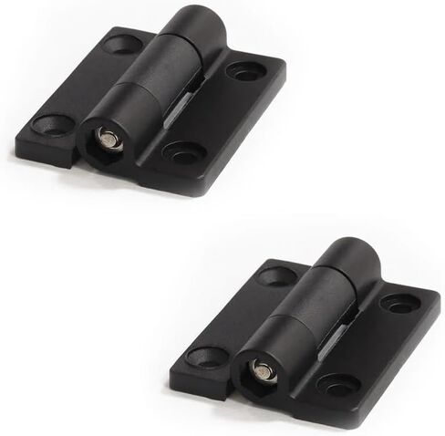 360 Degree Rotation Adjustable Damping Torque Hinge Furniture Hardware Cabinet Doors 1-20Pcs(16pcs) in Saudi Arabia