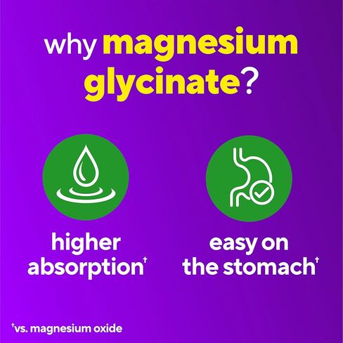 vitafusion Magnesium Glycinate Gummy Supplement, 100 mg per Serving Supports Muscle Relaxation (1) for Adult Women & Men, Boomin’ Cherry Berry Flavor, 60 Count in Saudi Arabia