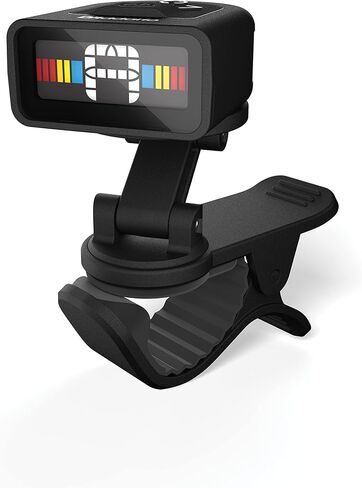 موالف جيتار داداريو - موالف رأس صغير قابل لإعادة الشحن - موالف للجيتار الصوتي، الجيتار الكهربائي، جيتار الجهير - مشبك عالمي - قطعة واحدة in Kuwait