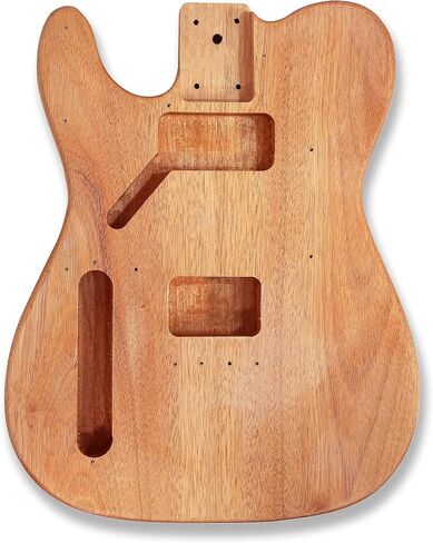 BexGears DIY مجموعات جيتار كهربائي للجيتار الكهربائي باليد اليسرى، جسم خشب Okoume in Kuwait