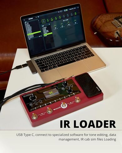 MOOER GE150 Pro Li Plum Multi Effects Pedal Guitar Accessories with Portable Gig Bag 13.77 Inch Long in Saudi Arabia