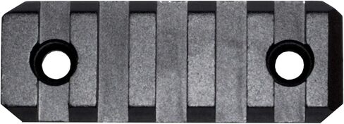 Kexuan 5 Pack 5 Slot Single Picatinny Aluminum Alloy Rail Section for Any Compatible with M lok Style Mount in Kuwait