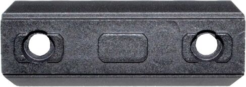 Kexuan 5 Pack 5 Slot Single Picatinny Aluminum Alloy Rail Section for Any Compatible with M lok Style Mount in Kuwait