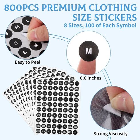 200 Set 10"x13" T-Shirt Packaging Bags with Cardboard Inserts and Clothing Size Stickers, Thick Clear Plastic Cellophane Bags for Shirts, Self-Sealing T Shirt Packing Wrapping Bag for Small Business in Saudi Arabia