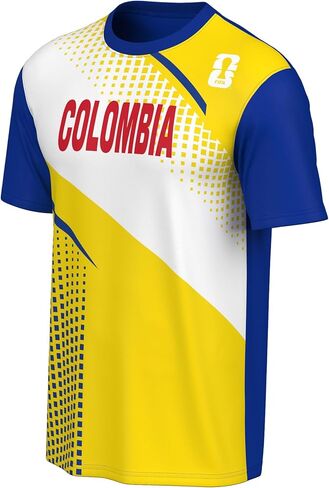 Outerstuff FIFA World Cup 2026 Mens Short Sleeve Country Team Crewneck Top in Kuwait