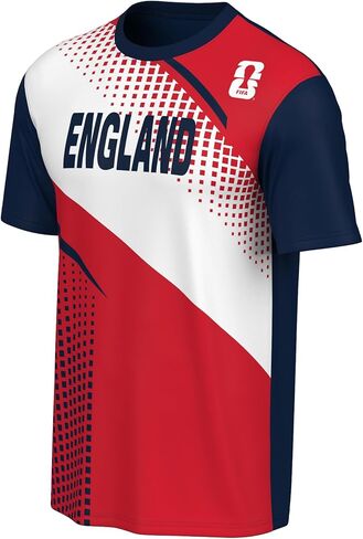 Outerstuff كأس العالم لكرة القدم 2026 رجالي قصير الأكمام فريق البلد Crewneck الأعلى in Kuwait