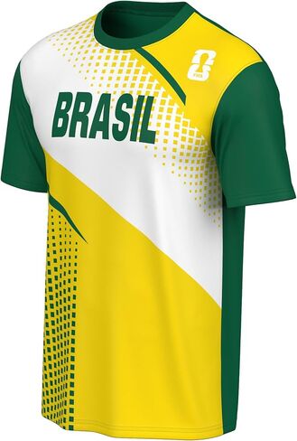 Outerstuff كأس العالم لكرة القدم 2026 رجالي قصير الأكمام فريق البلد Crewneck الأعلى in Kuwait