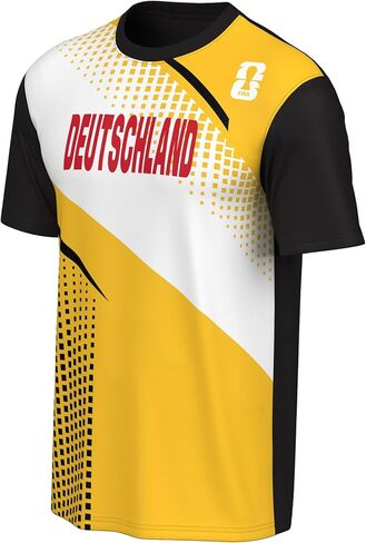 Outerstuff كأس العالم لكرة القدم 2026 رجالي قصير الأكمام فريق البلد Crewneck الأعلى in Kuwait
