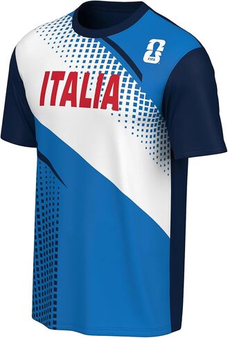Outerstuff كأس العالم لكرة القدم 2026 رجالي قصير الأكمام فريق البلد Crewneck الأعلى in Kuwait
