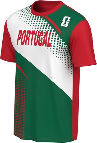 Outerstuff كأس العالم لكرة القدم 2026 رجالي قصير الأكمام فريق البلد Crewneck الأعلى in Kuwait