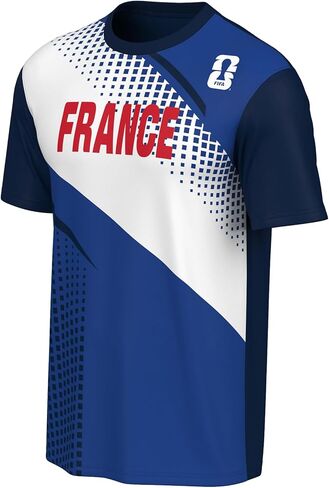 Outerstuff كأس العالم لكرة القدم 2026 رجالي قصير الأكمام فريق البلد Crewneck الأعلى in Kuwait