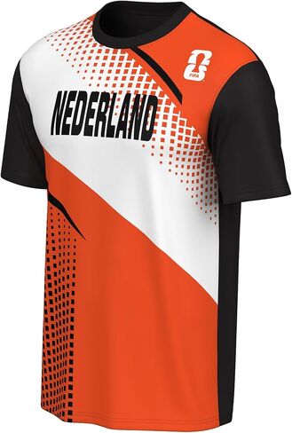 Outerstuff كأس العالم لكرة القدم 2026 رجالي قصير الأكمام فريق البلد Crewneck الأعلى in Kuwait