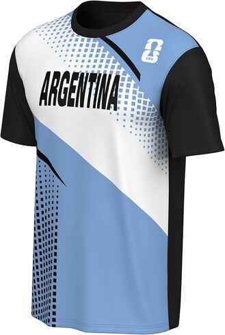 Outerstuff كأس العالم لكرة القدم 2026 رجالي قصير الأكمام فريق البلد Crewneck الأعلى in Kuwait