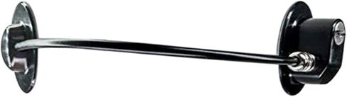 قفل سلسلة قفل أمان قفل الثلاجة قفل الباب مع قفل نافذة الأمان قفل الخزانة قفل الثلاجة (أبيض) in Kuwait