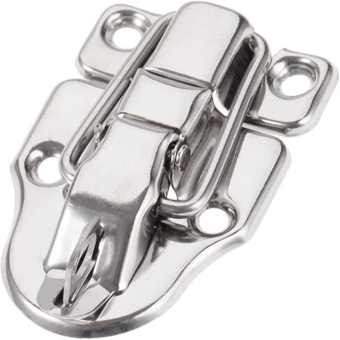 Latch Lock Lock Antique Jewelry Box Hasps Drawer Latches Suitcases Toggle Latch Buckle Clasp Furniture Hardware Zinc Alloy in Saudi Arabia