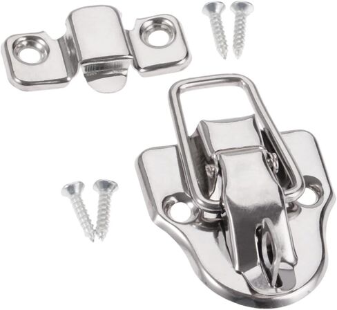 Latch Lock Lock Antique Jewelry Box Hasps Drawer Latches Suitcases Toggle Latch Buckle Clasp Furniture Hardware Zinc Alloy in Saudi Arabia