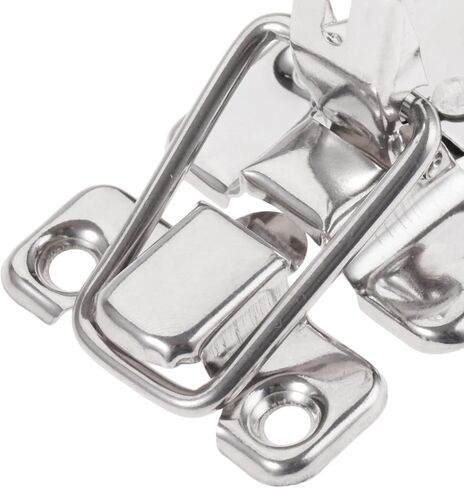 Latch Lock Lock Antique Jewelry Box Hasps Drawer Latches Suitcases Toggle Latch Buckle Clasp Furniture Hardware Zinc Alloy in Saudi Arabia