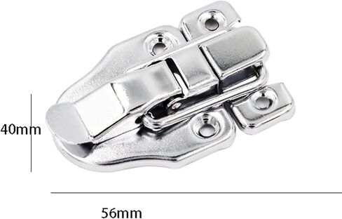 Latch Lock Lock Antique Jewelry Box Hasps Drawer Latches Suitcases Toggle Latch Buckle Clasp Furniture Hardware Zinc Alloy in Saudi Arabia