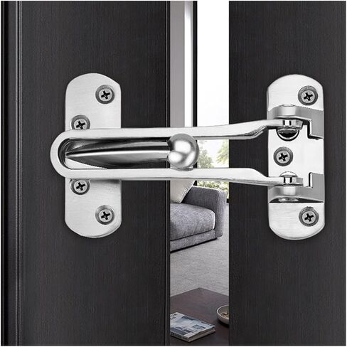 Chain Lock Household Security Door Bolts, Security Doors, Room Door Locks, Bars, Stainless Steel Safety Chains, in Saudi Arabia