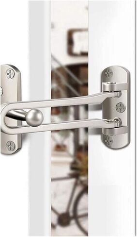 Chain Lock Household Security Door Bolts, Security Doors, Room Door Locks, Bars, Stainless Steel Safety Chains, in Saudi Arabia