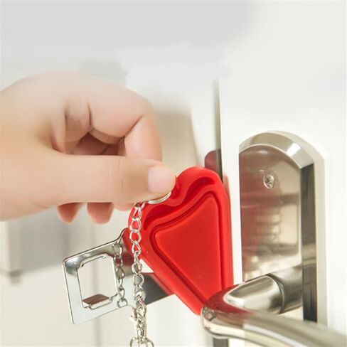 Chain Lock Portable Door Lock Travel Anti-Theft Door Lock Home Anti-Theft Door Lock self-Defense Buckle in Saudi Arabia