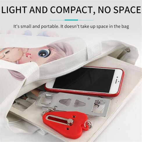 Chain Lock Portable Door Lock Travel Anti-Theft Door Lock Home Anti-Theft Door Lock self-Defense Buckle in Saudi Arabia