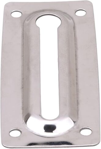 قفل سلسلة من الفولاذ المقاوم للصدأ لباب الحد من النوافذ، قفل مضاد للسرقة، قفل سلسلة أمان فضي، قفل ملولب، لوحة حماية للخزانة in Kuwait