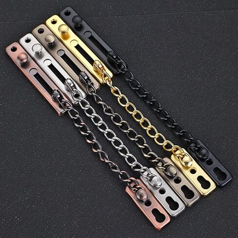 Chain Lock Door Chain, Home Safety Lock, Anti-Theft Lock Buckle, Hotel Hardware Fittings. in Saudi Arabia