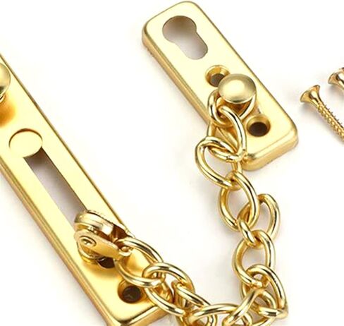 Chain Lock Door Chain, Home Safety Lock, Anti-Theft Lock Buckle, Hotel Hardware Fittings. in Saudi Arabia