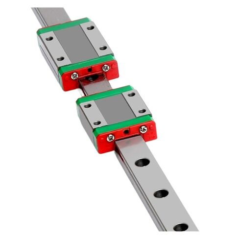 دليل خطي منزلق للسكك الحديدية MGN12 MGN7 MGN12 MGN15 MGN9 L 100 350 400 500 600 800 مم مصغر (MGN9H، 200 مم) in Kuwait