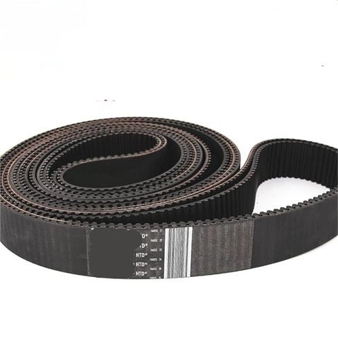 HTD 376-8M 912-8M 920-8M Power Grip Belts Tools 3D Printer Motor Generator Toothed Timing Belt 1Pcs(40mm,HTD920-8M) in Saudi Arabia