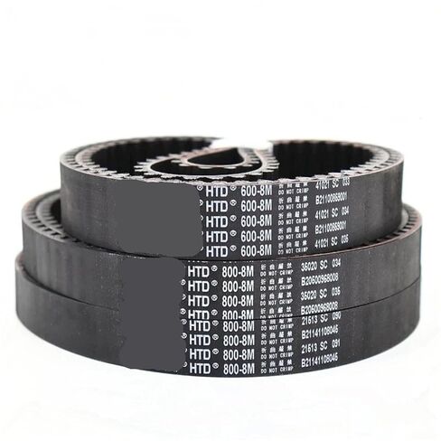 HTD 376-8M 912-8M 920-8M Power Grip Belts Tools 3D Printer Motor Generator Toothed Timing Belt 1Pcs(40mm,HTD920-8M) in Saudi Arabia