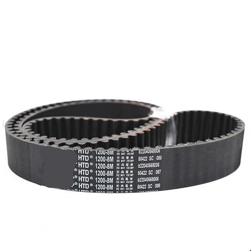 Power Grip HTD Belts Tools 3D Printer Timing Belt 1000-8M 1040-8M 1056-8M 1Pcs(15mm,HTD 1000-8M) in Kuwait