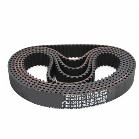 HTD825-5M 830-5M 900-5M Power Grip HTD Belt Tools Machine 3D Printer Motor Generator Toothed Timing 1Pcs(25mm,HTD900-5M) in Kuwait