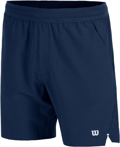 WILSON Tournament V2 7 Inch Mens Tennis Shorts Classic Navy L in Saudi Arabia