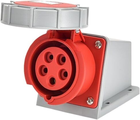 IP67 التوصيل الصناعي والمقبس موصل كهربائي 3PIN 4PIN 5PIN 16A / 32A سطح لوحة مقاومة للماء (التوصيل 3P32A) in Kuwait