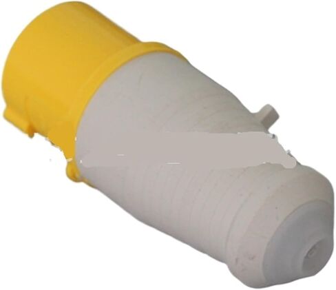 قابس صناعي مقاوم للماء أصفر 110 فولت/16 أمبير/3 كور/IP44 SF-013-4 in Kuwait