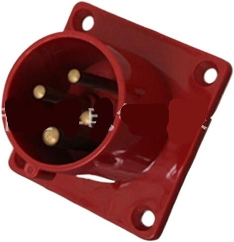 Industrial Waterproof Appliance Plug 32A/4P/380V SF-624 in Kuwait