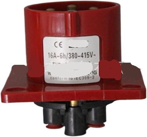 Industrial Waterproof Appliance Plug 32A/4P/380V SF-624 in Kuwait