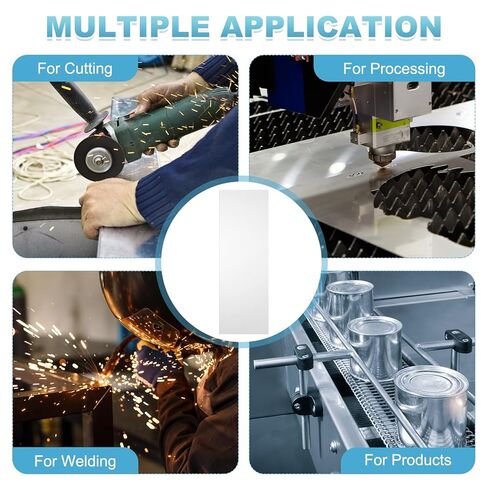 MECCANIXITY 6061 T651 صفائح ألومنيوم معدنية، 11.8 بوصة × 3.9 بوصة × 0.05 بوصة مستطيلة مسطحة من الألومنيوم العادي مغطاة بطبقة واقية واحدة قابلة للمعالجة بالحرارة لصناعة الحرف اليدوية (فضي، قطعتان) in Saudi Arabia