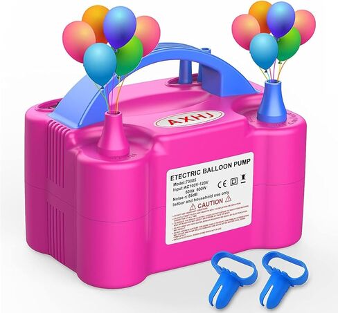 AXHJ Balloon Pump Electric Air Pumps,Electric Air Balloon Pump,Balloon Inflator for Balloons in Birthday Party for Decorations, AC110V in Saudi Arabia