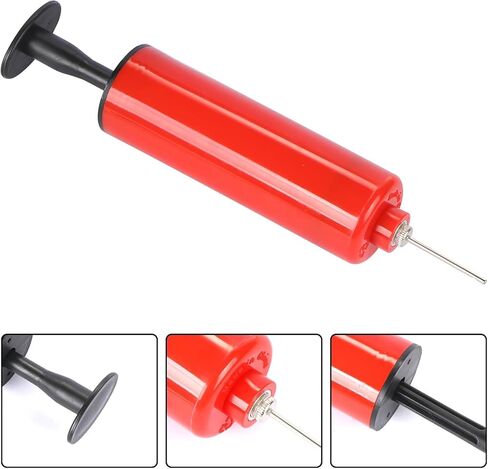 3 قطع من مجموعات نفخ اليد، مضخة هواء TOSAMZOO، مضخات كروية رياضية بإبرة، فوهة، مثالية للكرة الطائرة، كرة السلة، كرة القدم، كرة القدم، كرة الماء، مجموعة قابلة للنفخ in Kuwait