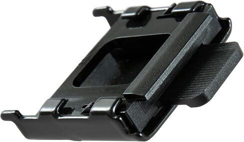 Universal Replacement, Metal Blinds mounting Brackets, Mountings Brackets for Roller Blinds (Type 1 Black) in Saudi Arabia