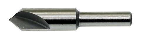 Drillco 3600E Series High-Speed Steel Countersink, Uncoated (Bright) Finish, 1/4" Shank Diameter, 1/2" Size, 90 Degrees Point Angle in Kuwait